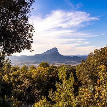 Domaine De Bonelli Hotell Conqueyrac Eksteriør bilde