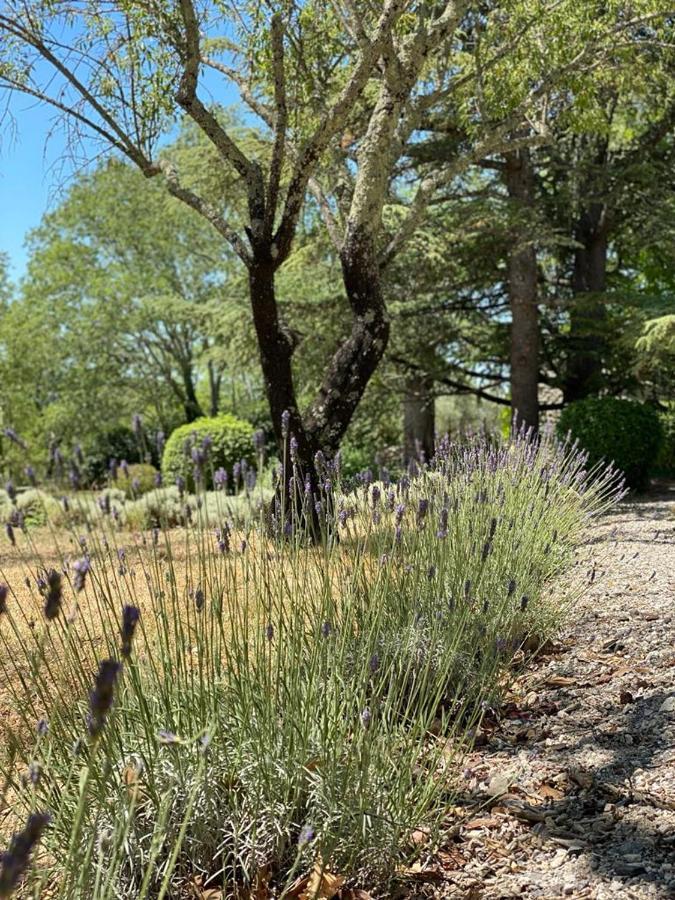 Domaine De Bonelli Hotell Conqueyrac Eksteriør bilde