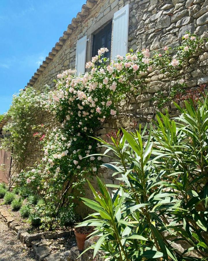 Domaine De Bonelli Hotell Conqueyrac Eksteriør bilde