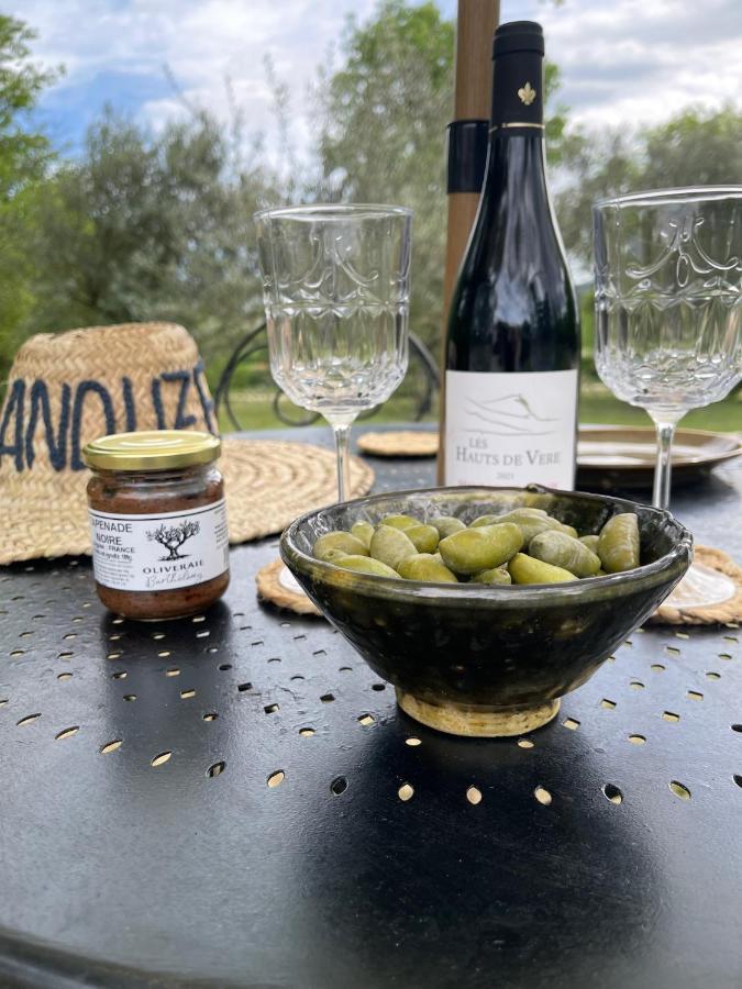 Domaine De Bonelli Hotell Conqueyrac Eksteriør bilde