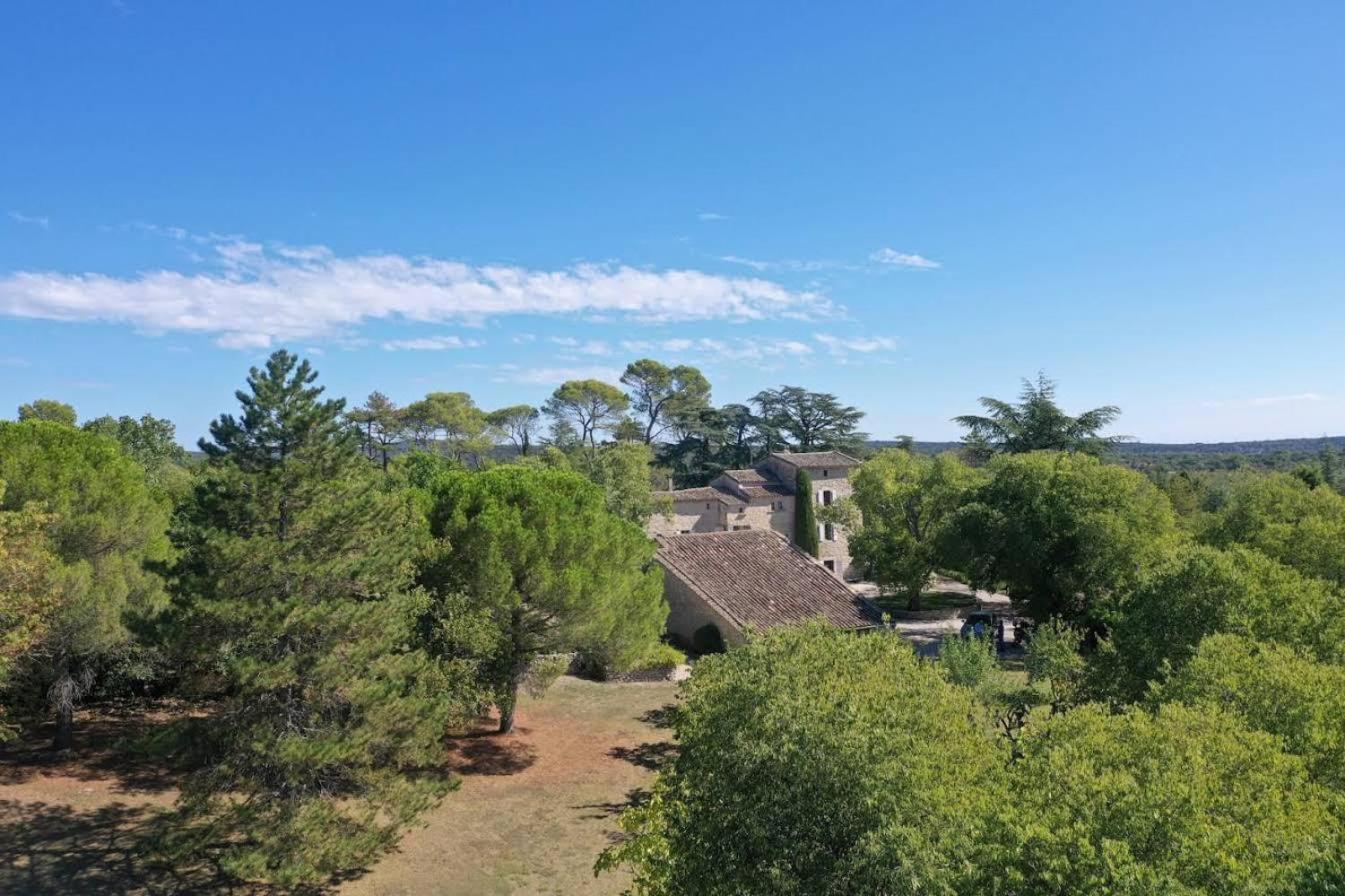 Domaine De Bonelli Hotell Conqueyrac Eksteriør bilde
